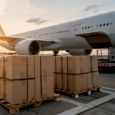 cargo-plane-at-sunset